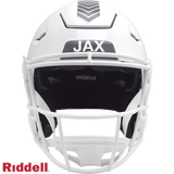 Jacksonville Jaguars Helmet Riddell Authentic Full Size SpeedFlex Style Salute To Service 2024