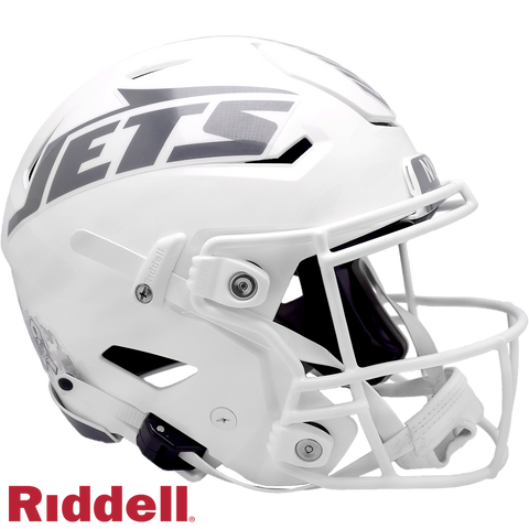 New York Jets Helmet Riddell Authentic Full Size SpeedFlex Style Salute To Service 2024