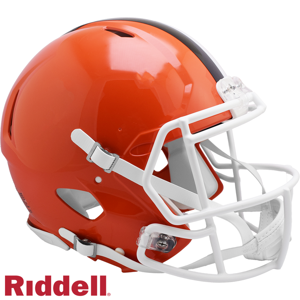 Cleveland Browns Helmet Riddell Authentic Full Size Speed Style 2024
