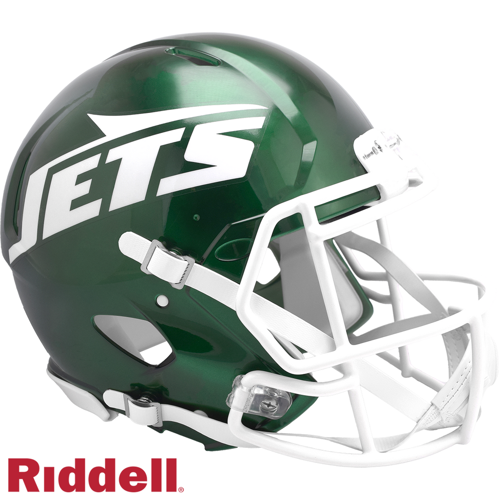New York Jets Helmet Riddell Authentic Full Size Speed Style 2024