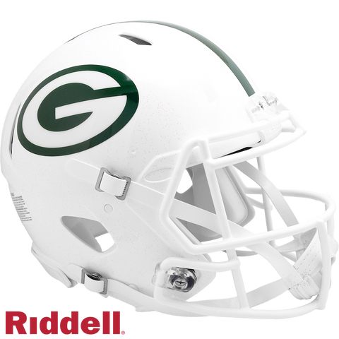 Green Bay Packers Helmet Riddell Authentic Full Size Speed Style On-Field Alternate 2024 - Special Order