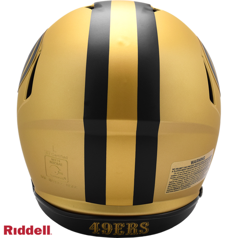 San Francisco 49ers Helmet Riddell Authentic Full Size Speed Style Rav – Reality Check Xtreme San Francisco 49ers Helmet Riddell Authentic Full Size Speed Style Rav – Reality Check Xtreme