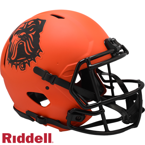 Cleveland Browns Helmet Riddell Authentic Full Size Speed Style Rave Alternate