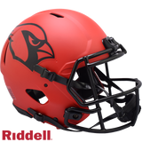 Arizona Cardinals Helmet Riddell Authentic Full Size Speed Style Rave Alternate