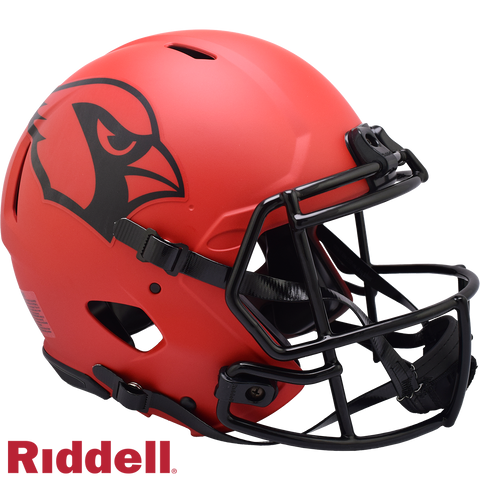 Arizona Cardinals Helmet Riddell Authentic Full Size Speed Style Rave Alternate