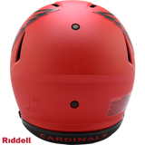 Arizona Cardinals Helmet Riddell Authentic Full Size Speed Style Rave Alternate