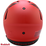 Arizona Cardinals Helmet Riddell Authentic Full Size Speed Style Rave Alternate