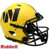 Washington Commanders Helmet Riddell Authentic Full Size Speed Style Rave Alternate