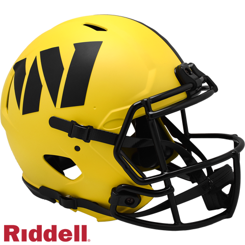 Washington Commanders Helmet Riddell Authentic Full Size Speed Style Rave Alternate
