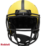 Washington Commanders Helmet Riddell Authentic Full Size Speed Style Rave Alternate