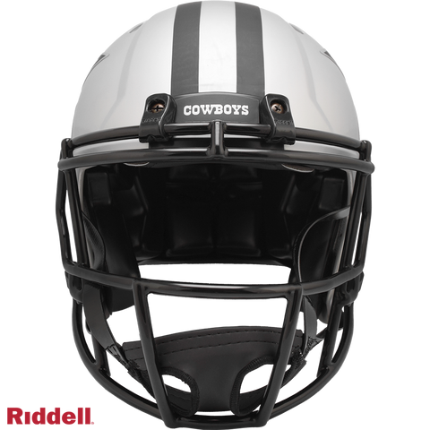 dallas cowboys authentic revolution football helmet Dallas Cowboys Helmet Riddell Authentic Full Size Speed Style Rave Alt –  Reality Check Xtreme