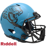 Jacksonville Jaguars Helmet Riddell Authentic Full Size Speed Style Rave Alternate