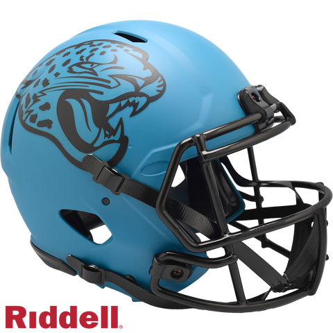 Jacksonville Jaguars Helmet Riddell Authentic Full Size Speed Style Rave Alternate