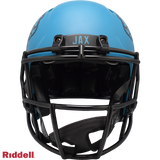 Jacksonville Jaguars Helmet Riddell Authentic Full Size Speed Style Rave Alternate
