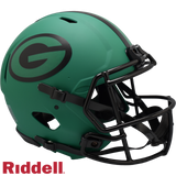 Green Bay Packers Helmet Riddell Authentic Full Size Speed Style Rave Alternate