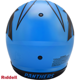 Carolina Panthers Helmet Riddell Authentic Full Size Speed Style Rave Alternate