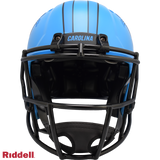 Carolina Panthers Helmet Riddell Authentic Full Size Speed Style Rave Alternate