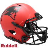 New England Patriots Helmet Riddell Authentic Full Size Speed Style Rave Alternate