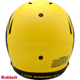 Los Angeles Rams Helmet Riddell Authentic Full Size Speed Style Rave Alternate