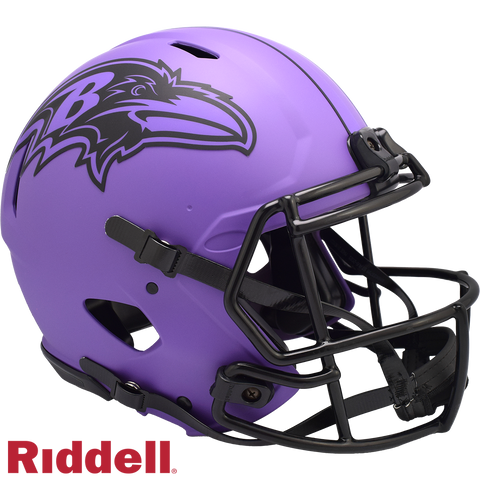 Baltimore Ravens Helmet Riddell Authentic Full Size Speed Style Rave Alternate