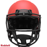 Houston Texans Helmet Riddell Authentic Full Size Speed Style Rave Alternate