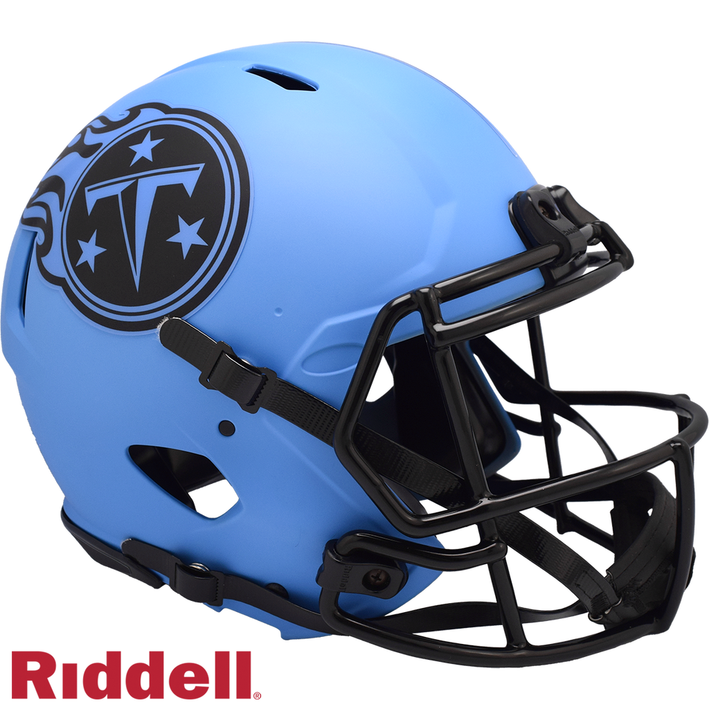Tennessee Titans Helmet Riddell Authentic Full Size Speed Style Rave Alternate