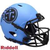 Tennessee Titans Helmet Riddell Authentic Full Size Speed Style Rave Alternate