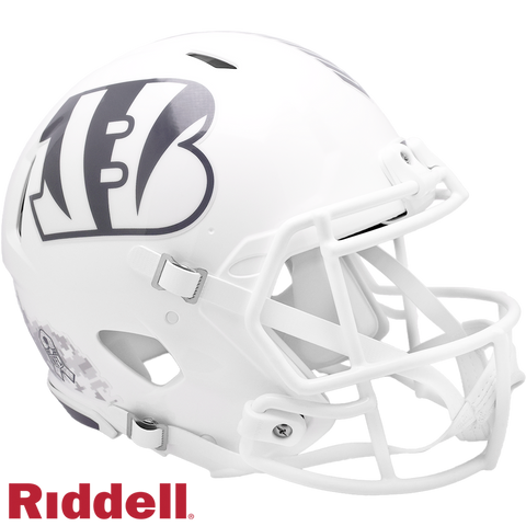 Cincinnati Bengals Helmet Riddell Authentic Full Size Speed Style Salute To Service 2024