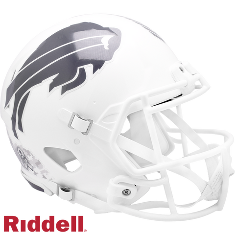 Buffalo Bills Helmet Riddell Authentic Full Size Speed Style Salute To Service 2024