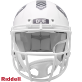 Buffalo Bills Helmet Riddell Authentic Full Size Speed Style Salute To Service 2024