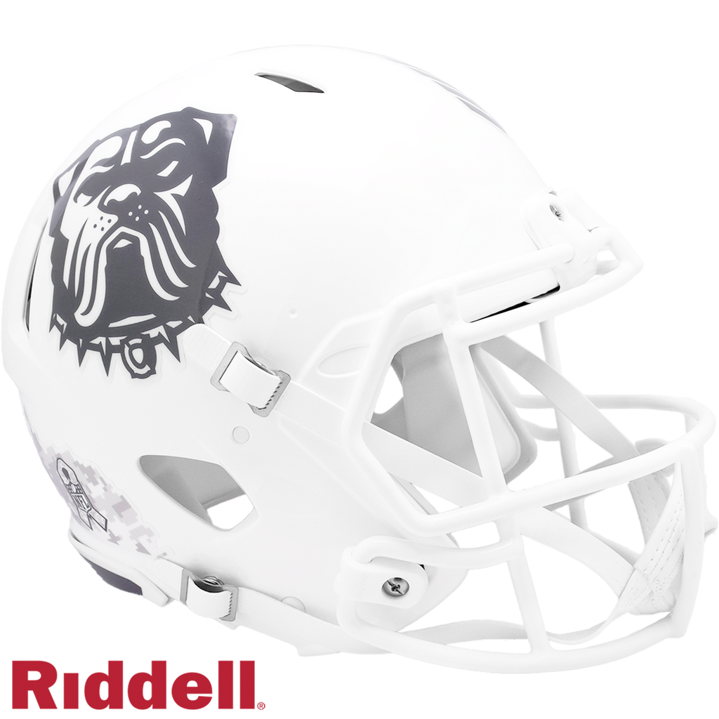 Cleveland Browns Helmet Riddell Authentic Full Size Speed Style Salute To Service 2024