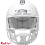 Kansas City Chiefs Helmet Riddell Authentic Full Size Speed Style Salute To Service 2024