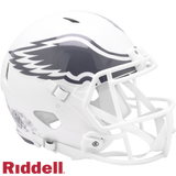 Philadelphia Eagles Helmet Riddell Authentic Full Size Speed Style Salute To Service 2024