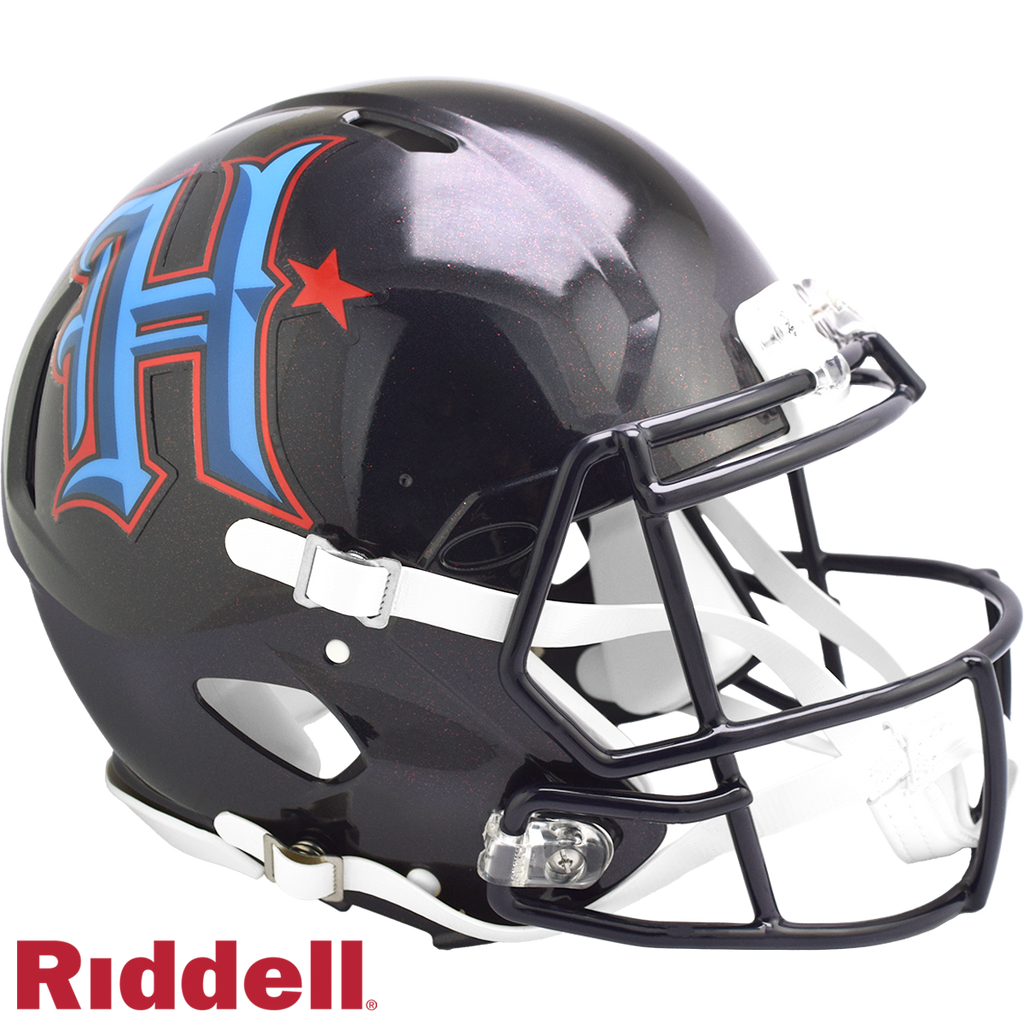 Houston Texans Helmet Riddell Authentic Full Size Speed Style On-Field Alternate 2024 #2 - Special Order