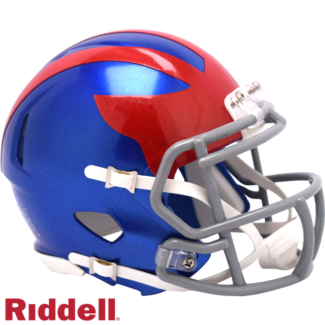 New York Giants Helmet Riddell Replica Mini Speed Style On-Field Alternate 2024