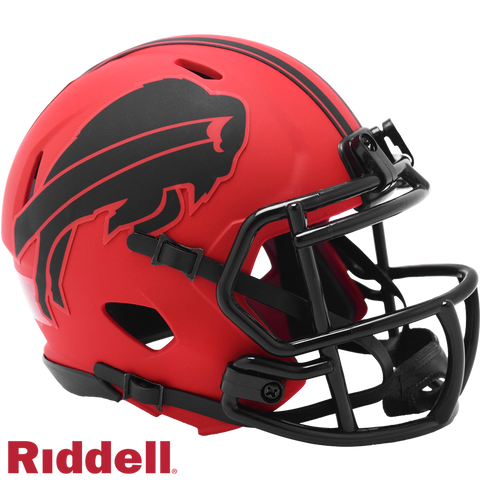 Buffalo Bills Helmet Riddell Replica Mini Speed Style Rave Alternate