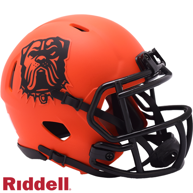 Cleveland Browns Helmet Riddell Replica Mini Speed Style Rave Alternate