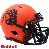 Cleveland Browns Helmet Riddell Replica Mini Speed Style Rave Alternate