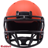 Cleveland Browns Helmet Riddell Replica Mini Speed Style Rave Alternate