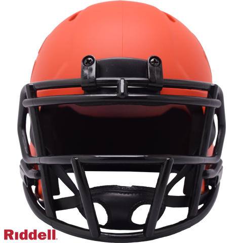 Cleveland Browns Helmet Riddell Replica Mini Speed Style Rave Alternate