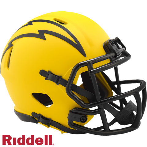 Los Angeles Chargers Helmet Riddell Replica Mini Speed Style Rave Alternate