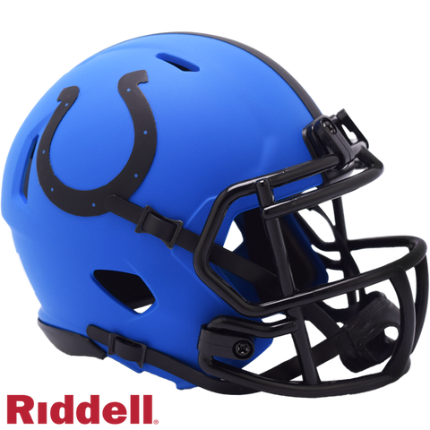 Indianapolis Colts Helmet Riddell Replica Mini Speed Style Rave Alternate