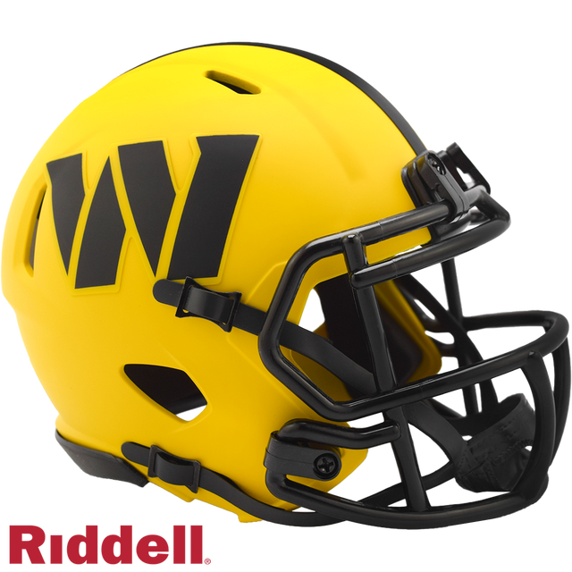 Washington Commanders Helmet Riddell Replica Mini Speed Style Rave Alternate