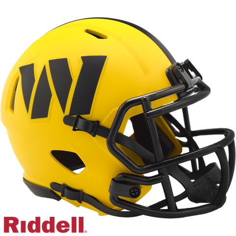 Washington Commanders Helmet Riddell Replica Mini Speed Style Rave Alternate