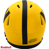Washington Commanders Helmet Riddell Replica Mini Speed Style Rave Alternate