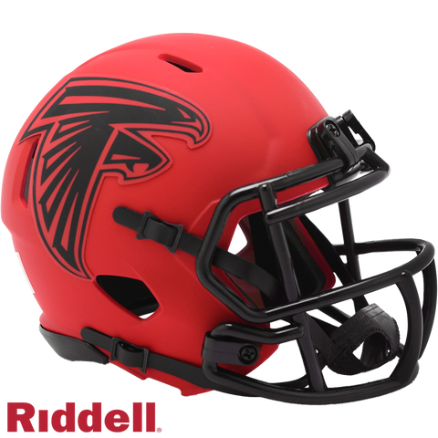 Atlanta Falcons Helmet Riddell Replica Mini Speed Style Rave Alternate