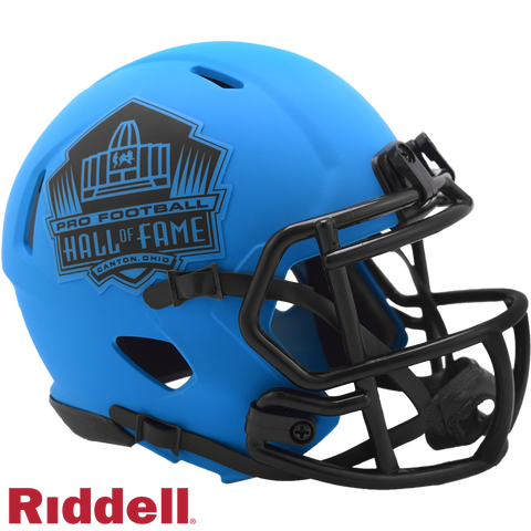 NFL Hall of Fame Helmet Riddell Replica Mini Speed Style Rave Alternate