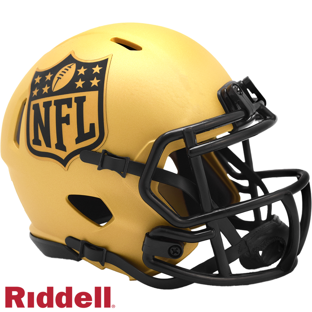 NFL Shield Helmet Riddell Replica Mini Speed Style Rave Alternate