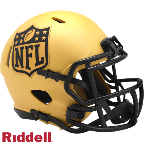 NFL Shield Helmet Riddell Replica Mini Speed Style Rave Alternate