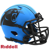 Carolina Panthers Helmet Riddell Replica Mini Speed Style Rave Alternate